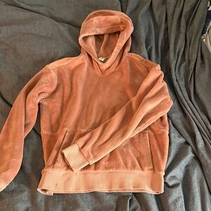 Athleta women’s Peach Hoodie Sweater